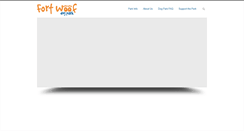 Desktop Screenshot of fortwoof.org